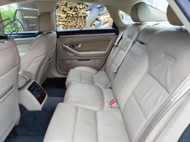 Audi A8 D3 · 2-й Рестайлинг, 2009 г.