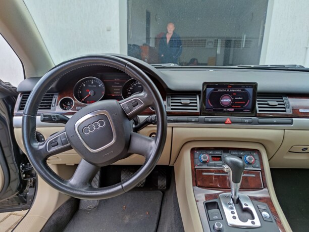 Audi A8 D3 · 2-й Рестайлинг, 2009 г.