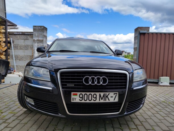 Audi A8 D3 · 2-й Рестайлинг, 2009 г.