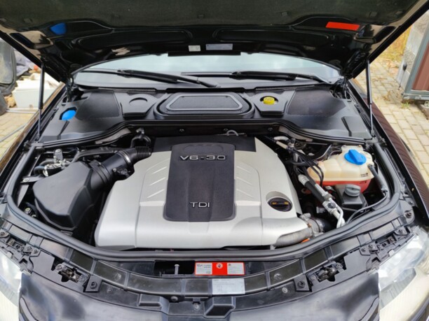 Audi A8 D3 · 2-й Рестайлинг, 2009 г.
