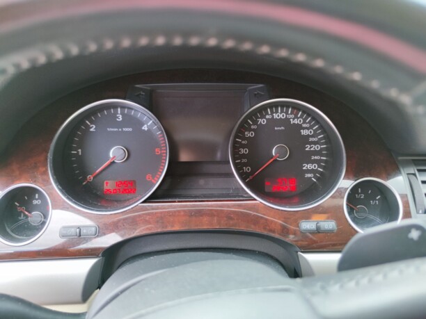 Audi A8 D3 · 2-й Рестайлинг, 2009 г.
