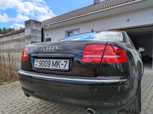 Audi A8 D3 · 2-й Рестайлинг, 2009 г.