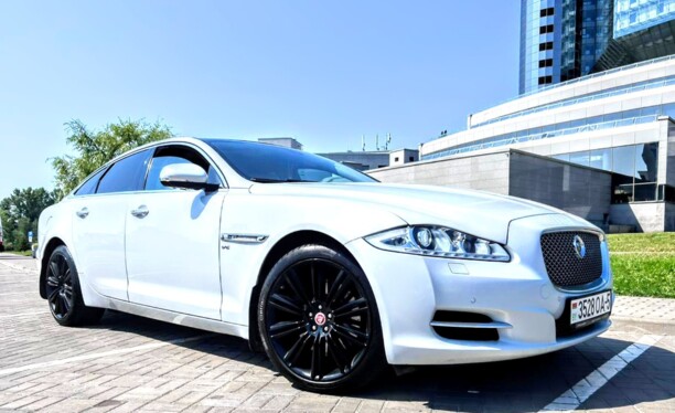 Jaguar XJ X351, 2015 г.