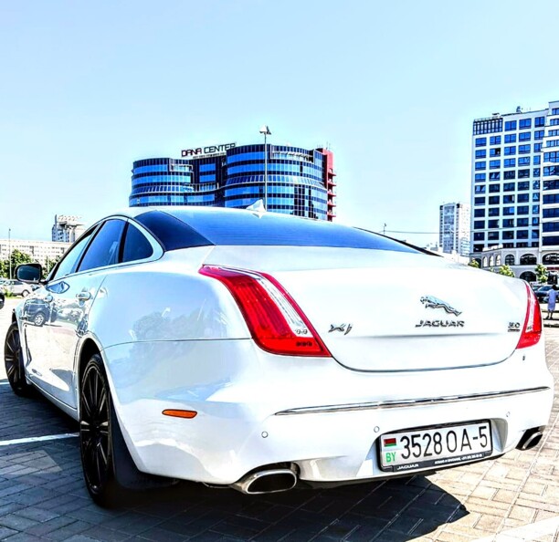Jaguar XJ X351, 2015 г.