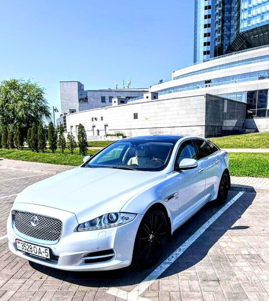 Jaguar XJ X351, 2015 г.