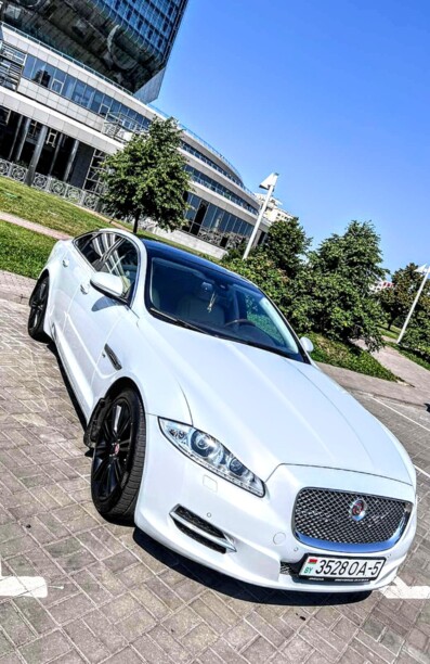 Jaguar XJ X351, 2015 г.