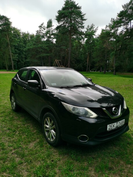 Nissan Qashqai II, 2014 г.