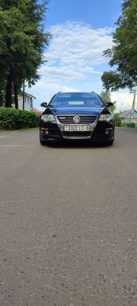 Volkswagen Passat B6, 2010 г.