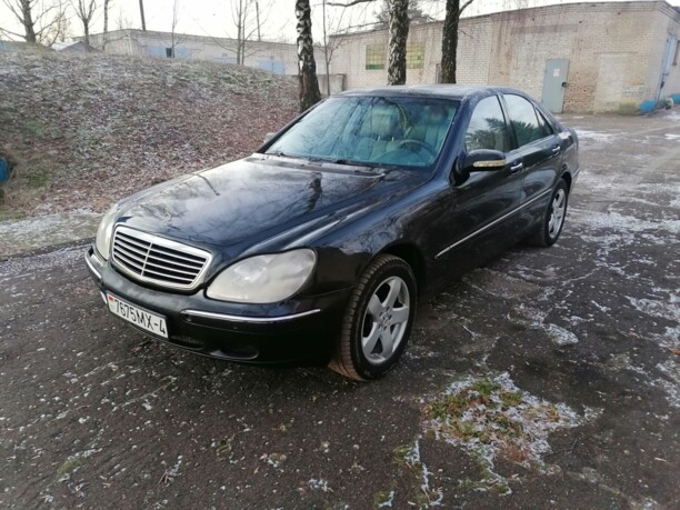 Mercedes-Benz S-Класс W220, 2001 г.