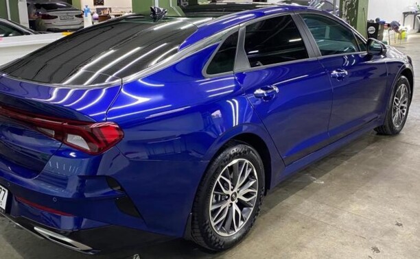 Kia K5 III, 2021 г.