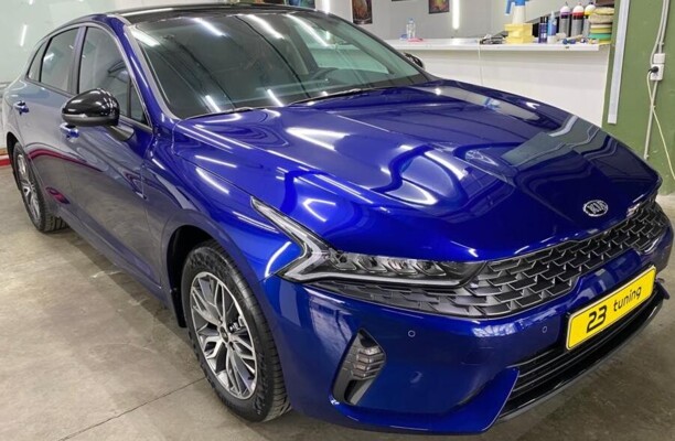 Kia K5 III, 2021 г.
