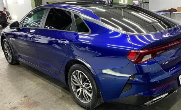 Kia K5 III, 2021 г.