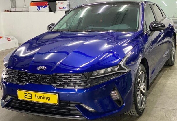Kia K5 III, 2021 г.