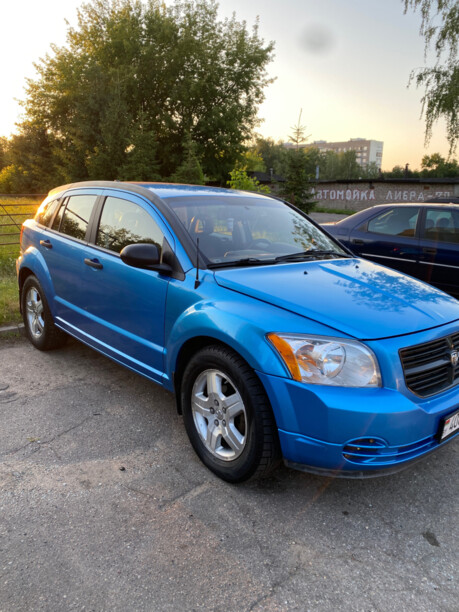 Dodge Caliber I, 2007 г.