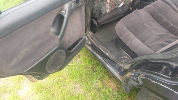 Volkswagen Vento, 1992 г.