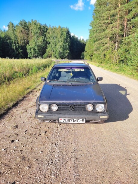 Volkswagen Golf II, 1991 г.