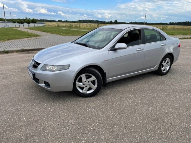 Honda Accord VII, 2004 г.