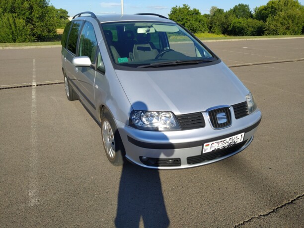 SEAT Alhambra I · Рестайлинг, 7 мест, 2007 г.
