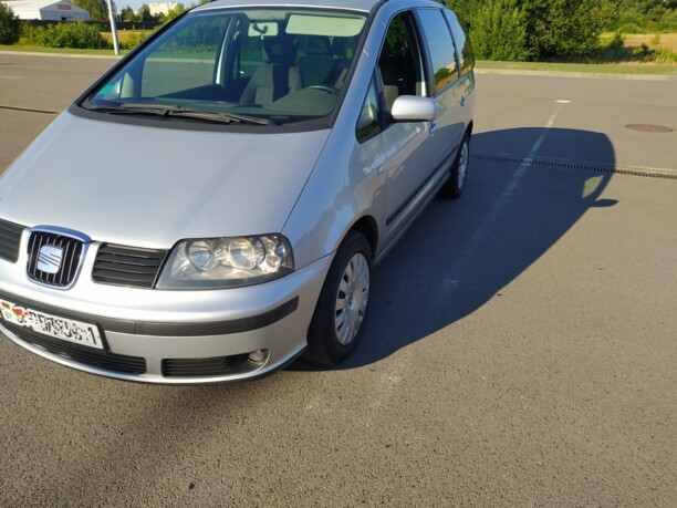 SEAT Alhambra I · Рестайлинг, 7 мест, 2007 г.