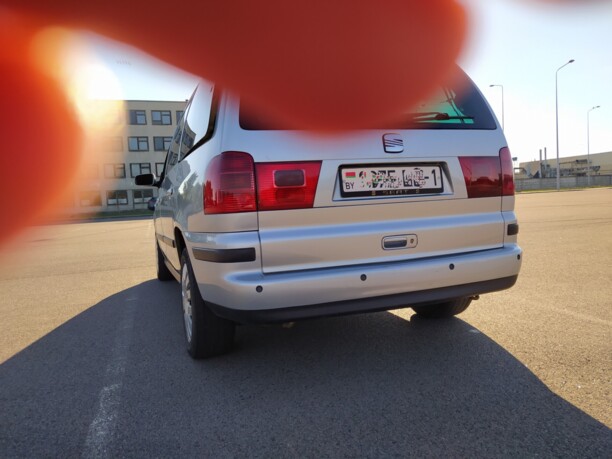 SEAT Alhambra I · Рестайлинг, 7 мест, 2007 г.