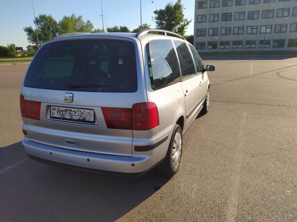 SEAT Alhambra I · Рестайлинг, 7 мест, 2007 г.
