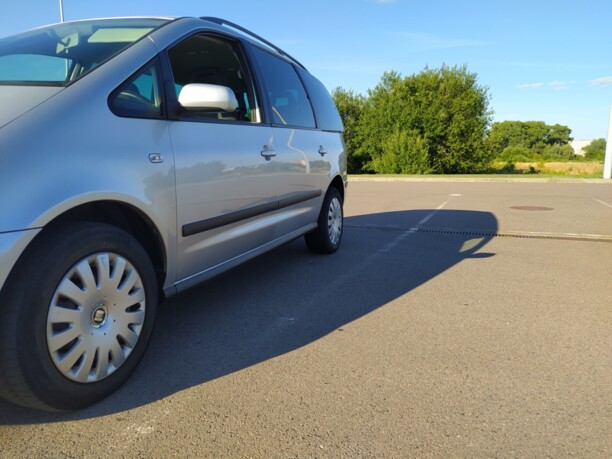 SEAT Alhambra I · Рестайлинг, 7 мест, 2007 г.