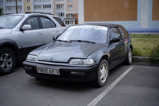 Honda Civic IV, 1991 г.
