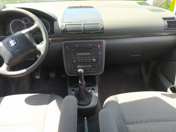 SEAT Alhambra I · Рестайлинг, 7 мест, 2007 г.