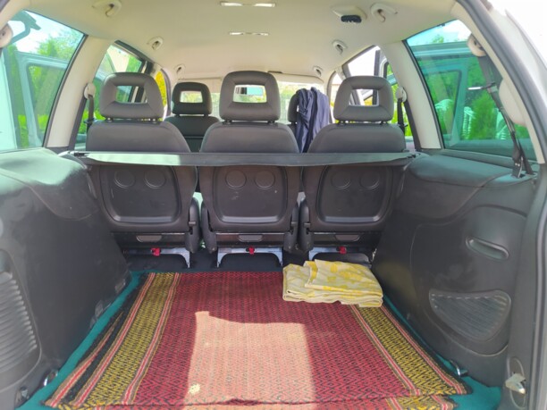 SEAT Alhambra I · Рестайлинг, 7 мест, 2007 г.