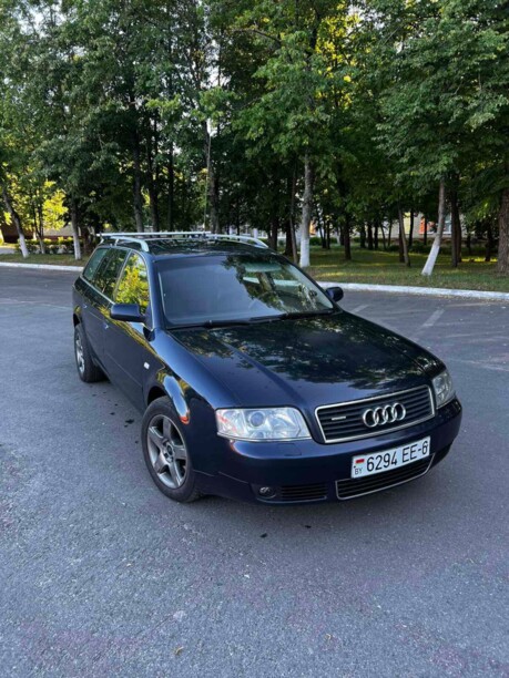 Audi A6 C5 · Рестайлинг, 2004 г.