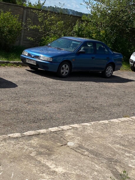 Nissan Primera P10, 1995 г.