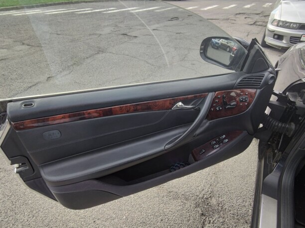 Mercedes-Benz CL C215, 2001 г.