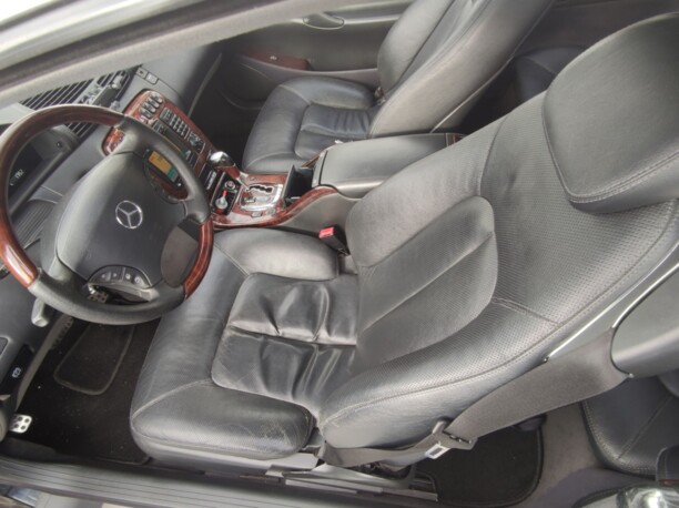 Mercedes-Benz CL C215, 2001 г.
