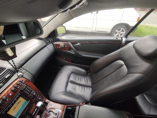 Mercedes-Benz CL C215, 2001 г.