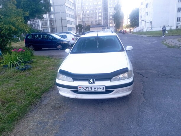 Peugeot 406 I, 1997 г.