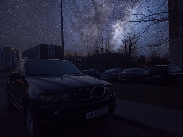 BMW X5 E53, 2005 г.