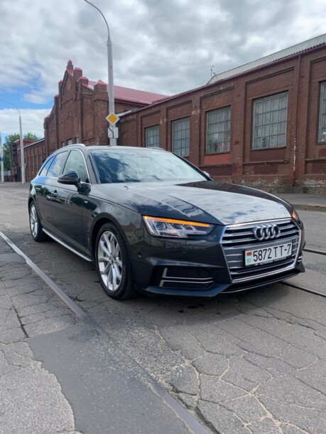 Audi A4 B9, 2018 г.