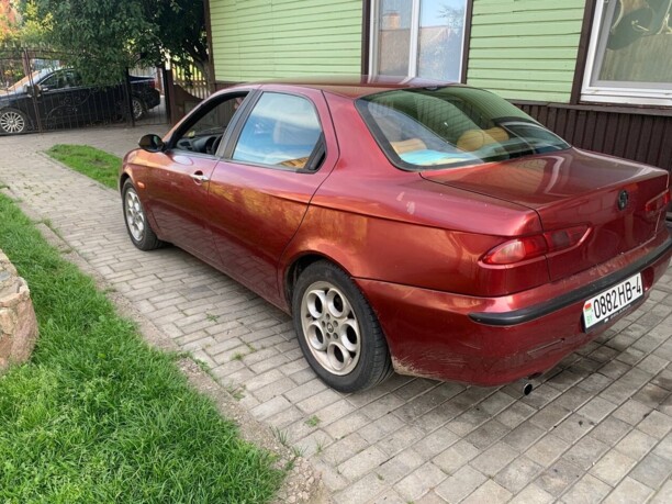 Alfa Romeo 156 932, 1998 г.