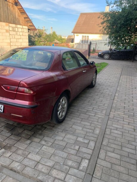 Alfa Romeo 156 932, 1998 г.