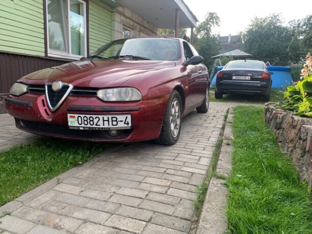 Alfa Romeo 156 932, 1998 г.