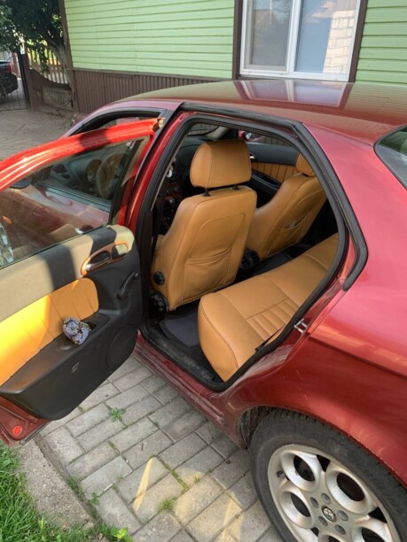 Alfa Romeo 156 932, 1998 г.