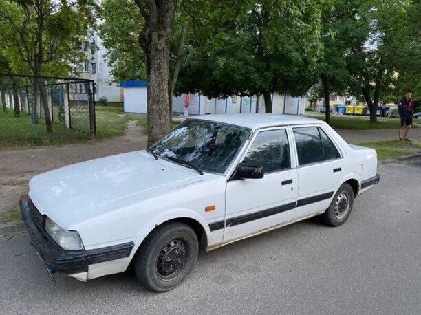 Mazda 626 II, 1986 г.