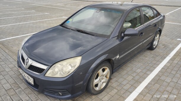 Opel Vectra C · Рестайлинг, 2008 г.