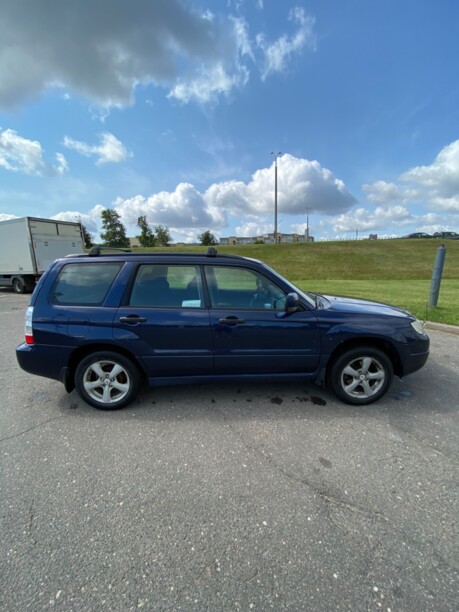 Subaru Forester II · Рестайлинг, 2006 г.