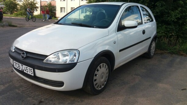 Opel Corsa C, 2001 г.