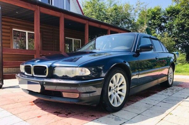 BMW 7 серия E38, 2000 г.