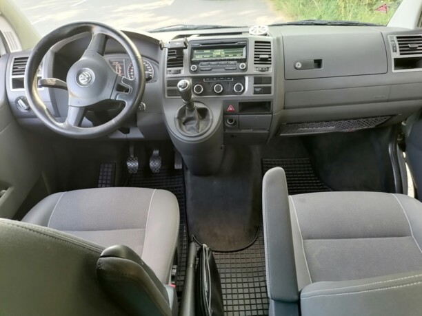 Volkswagen Multivan T5 · Рестайлинг, 2012 г.