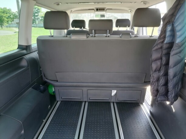 Volkswagen Multivan T5 · Рестайлинг, 2012 г.
