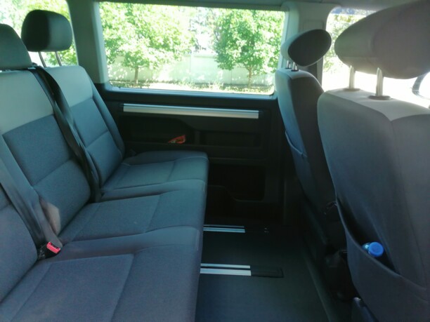 Volkswagen Multivan T5 · Рестайлинг, 2012 г.