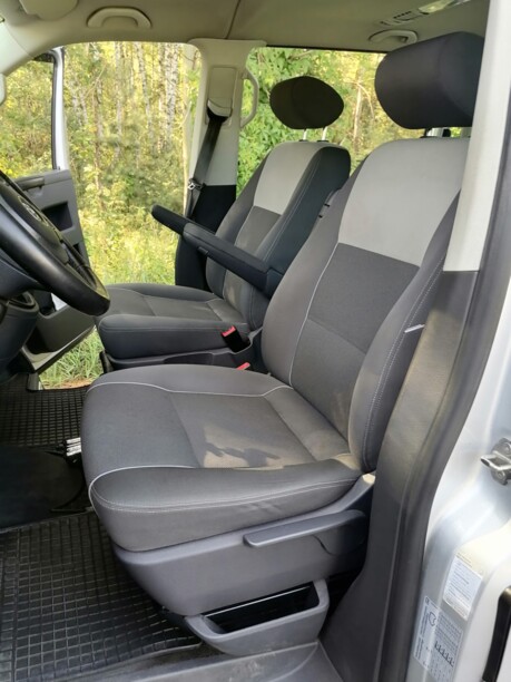 Volkswagen Multivan T5 · Рестайлинг, 2012 г.